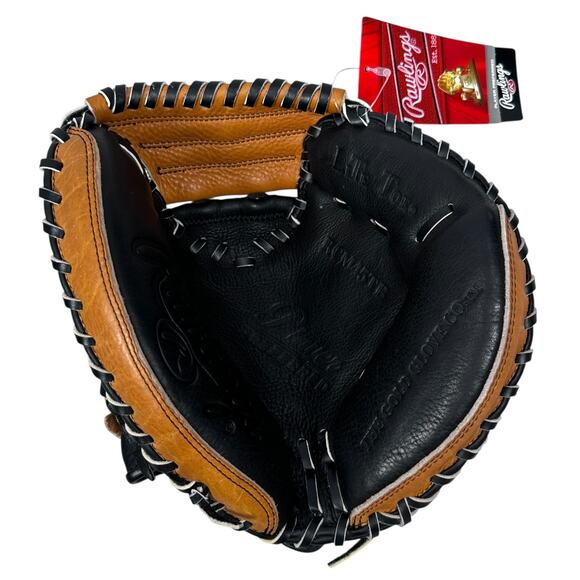 Rawlings RCM45TB Tee Ball Glove Youth Baseball For Right Hand Thrower 9.5" New - Picture 2 of 8